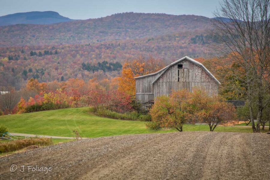 barn in Fairfield Vermont