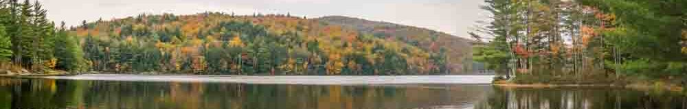 View from the railtrail in autumn